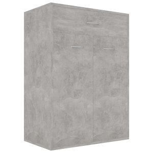 Pantofar, gri beton, 60 x 35 x 84 cm, PAL - Img 2