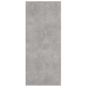 Pantofar, gri beton, 60 x 35 x 84 cm, PAL - Img 7