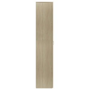 Pantofar, stejar Sonoma, 80 x 35,5 x 180 cm, PAL - Img 5