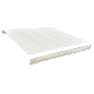 Pânză de copertină, crem, 6 x 3 m, (cadrul nu este inclus)