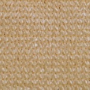 Pânză parasolar dreptunghiulară, HDPE, 2 x 4 m, Bej - Img 2