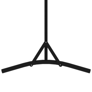 Paravan de cameră cu 1 panou, antracit, 175 x 180 cm - Img 4