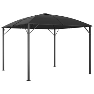Pavilion cu perdele, antracit, 300 x 300 x 265 cm - Img 6