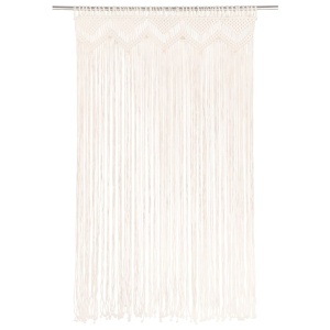 Perdea macrame, 140 x 240 cm, bumbac - Img 2