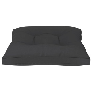 Perne de canapea din paleți, 2 buc., negru, material textil - Img 6