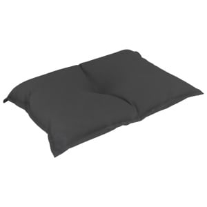 Perne de canapea din paleți, 3 buc., negru, material textil - Img 11