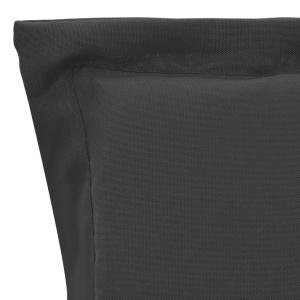 Perne pentru scaun de grădină, 2 buc., antracit, 100x50x3 cm - Img 5