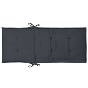 Perne pentru scaun de grădină, 4 buc, antracit, 120x50x3 cm - Img 6
