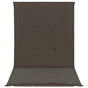 Perne scaun de grădină, 4 buc., antracit, 100 x 50 x 3 cm - Img 4