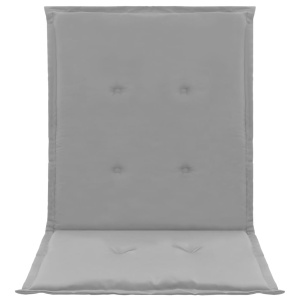 Perne scaun de grădină, 4 buc., gri, 100 x 50 x 3 cm - Img 4