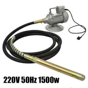 Picamer pentru ciment cu furtun 6 m 220 V 50 Hz 1500 W - Img 3