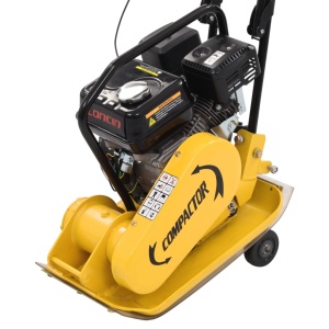 Placă vibrocompactoare, 196 CC, 63 kg, 12,1 Kn - Img 6