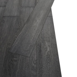 Plăci de pardoseală, negru și alb, 5,26 m², 2 mm, PVC - Img 6