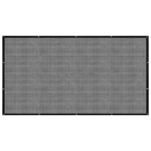 Plasă de remorcă, negru, 2 x 3 m, HDPE - Img 3