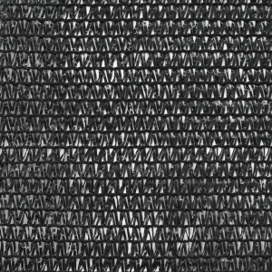 Plasă teren de tenis, negru, 1,4 x 50 m, HDPE - Img 2
