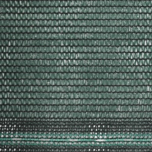 Plasă teren de tenis, verde, 1,6 x 25 m, HDPE - Img 3