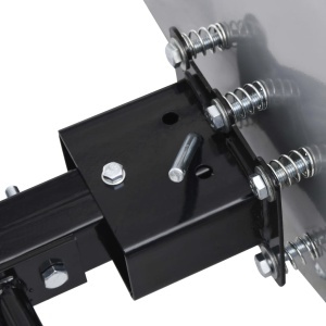 Plug de zăpadă pentru mașina tuns iarbă cu adaptor, 100 cm - Img 5