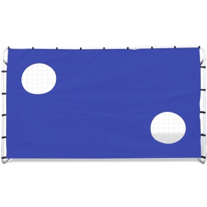 Poartă de fotbal din oțel cu țintă 240 x 92 x 150 cm - Img 3