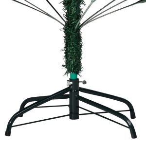 Pom de Crăciun artificial cu ramuri groase, verde, 240 cm, PVC - Img 6