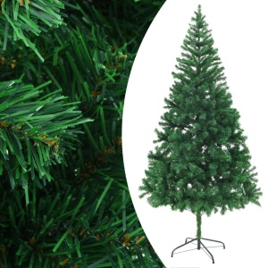 Pom de Crăciun artificial, suport din oțel, 210 cm, 910 ramuri