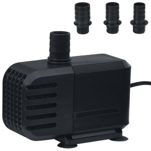 Pompă de apă submersibilă pentru acvariu, 1800 L/h - Img 2
