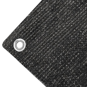 Prelată pentru balcon din HDPE, 90 x 600 cm, antracit - Img 3