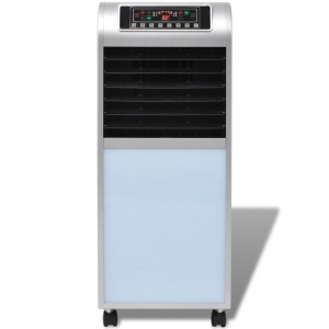 Răcitor de aer 120 W, 8 L, 385 m³/h, 37,5 x 35 x 94,5 cm - Img 2
