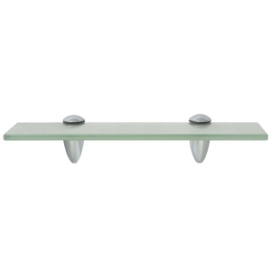 Raft suspendat din sticlă, 30 x 20 cm, 8 mm - Img 2