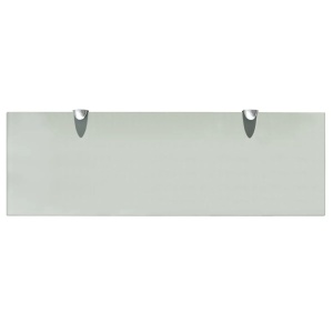 Raft suspendat din sticlă, 60 x 20 cm, 8 mm - Img 3