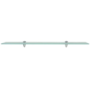 Raft suspendat din sticlă, 80 x 20 cm, 8 mm - Img 2