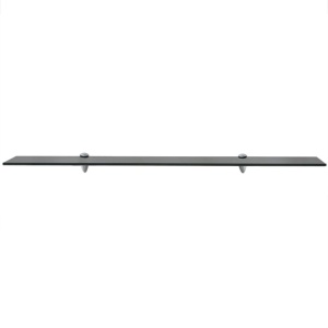 Rafturi suspendate, 2 buc., 100 x 20 cm, sticlă, 8 mm - Img 3