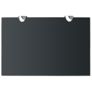 Rafturi suspendate, 2 buc., 30 x 20 cm, sticlă, 8 mm - Img 4