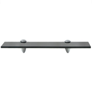 Rafturi suspendate, 2 buc,. 40 x 10 cm, sticlă, 8 mm - Img 3