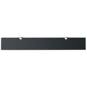 Rafturi suspendate, 2 buc., 70 x 10 cm, sticlă, 8 mm - Img 4