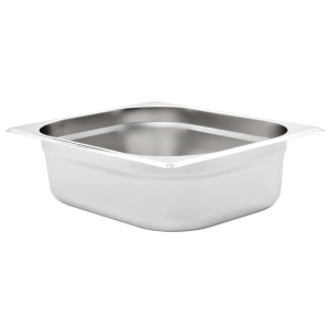 Recipiente Gastronorm 4 buc. GN 1/2 100 mm oțel inoxidabil - Img 3