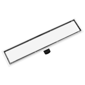 Rigolă de duș cu capac 2-in-1, 63 x 14 cm, oțel inoxidabil - Img 4