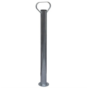 Roată de manevră 48 mm cu 2 stâlpi de susținere & 3 cleme de prindere - Img 3