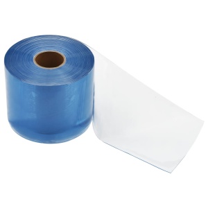 Rolă de perdea din benzi, 2 mm x 200 mm, PVC, 25 m - Img 3