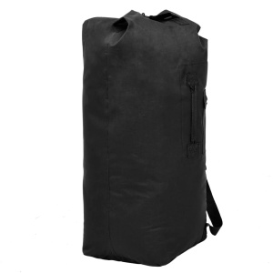 Rucsac in stil militar, 85 L, negru - Img 4