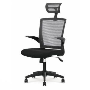 Scaun birou mesh HM Valor negru - gri - Img 5