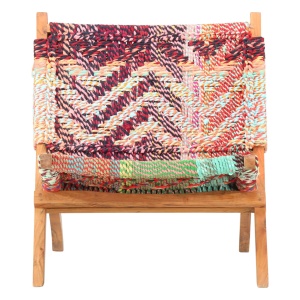 Scaun Chindi pliabil, multicolor - Img 2