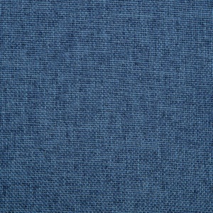 Scaun de birou pivotant, albastru, material textil - Img 2