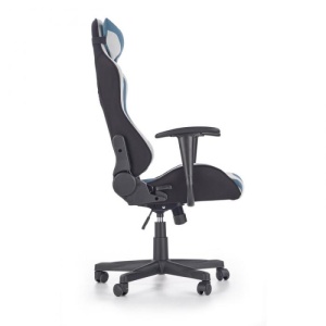 Scaun gaming HM Cayman gri - turcoaz - Img 5