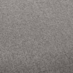 Scaune de bar, 2 buc., gri inchis, material textil - Img 3