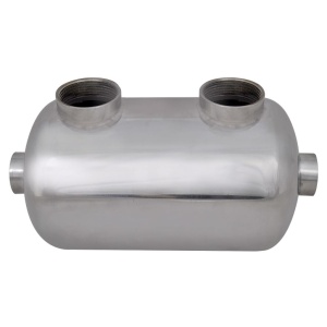 Schimbător de căldură pentru piscină 292 x 134 mm 28 kW - Img 3
