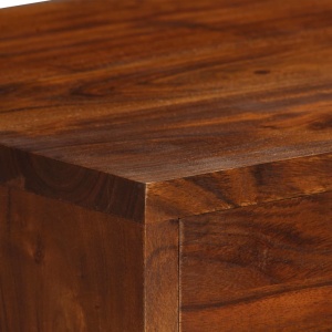 Servantă, 115 x 35 x 86 cm, lemn masiv de acacia - Img 11