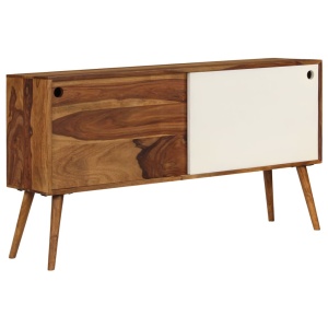 Servantă, 118 x 30 x 66 cm, lemn masiv de palisandru - Img 11