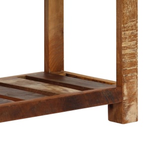 Servantă, 120 x 30 x 75 cm, lemn masiv reciclat - Img 6