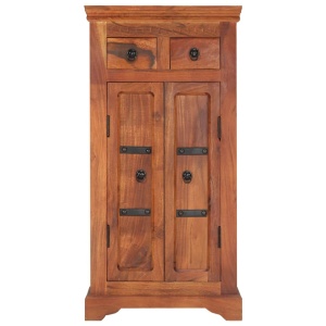 Servantă, 50 x 30 x 100 cm, lemn masiv de acacia - Img 3