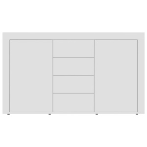 Servantă, alb, 120 x 36 x 69 cm, PAL - Img 5